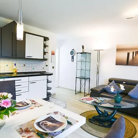 Апартаменты Haus Strandduene Ds29 *