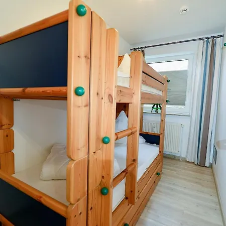 Апартаменты Haus Strandduene Ds29 Куксхафен