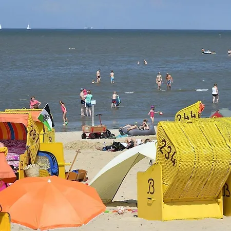 Haus Stranddüne Ds29 Apartamento *