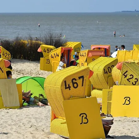 Haus Stranddüne Ds29 Apartamento Cuxhaven