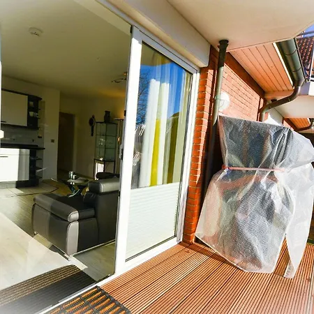 דירה Haus Strandduene Ds29 קושהאבן