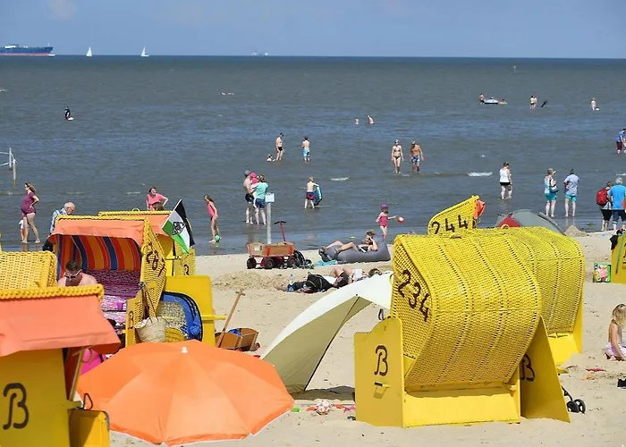 Haus Strandduene Ds29 Appartamento *