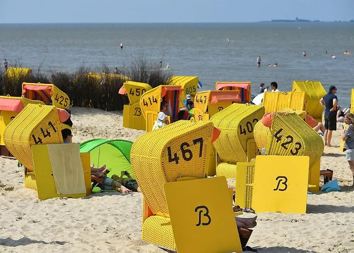 Haus Strandduene Ds29 Appartamento Cuxhaven